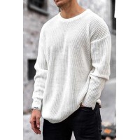 Men's Fashion Knit Tops Sweater