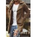 Spring Men's Mid-length Slim Windbreaker Casual Jacket
