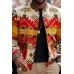 Fashion Printed Casual Jacket